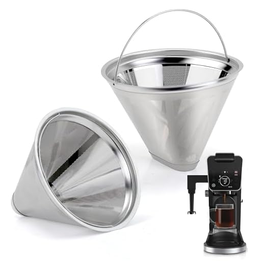 Reusable Stainless Steel Coffee Filter