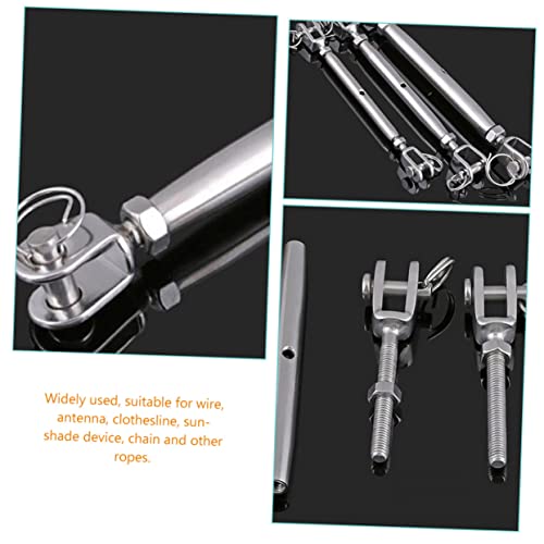 Tensor de Quijada de Acero Inoxidable para Tensado de Cable y Cadenas miniatura 3