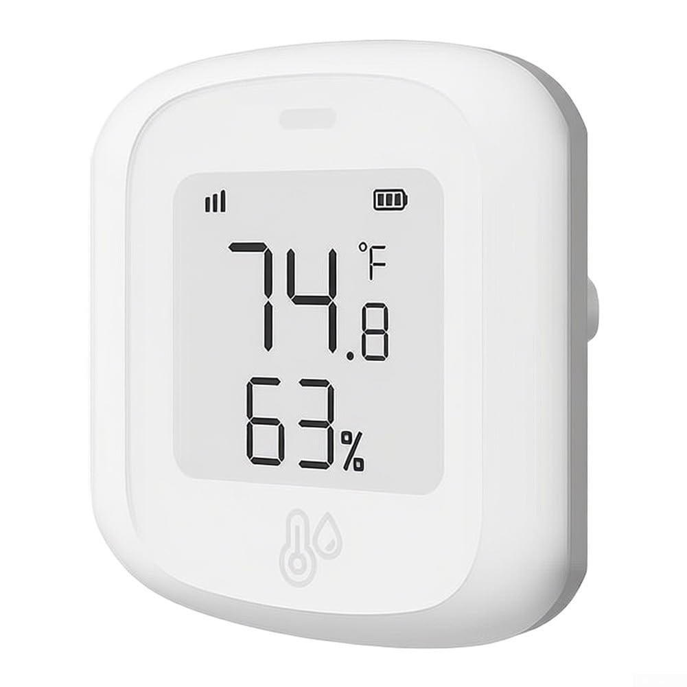 Medidor para temp Humedad 0.1℃ Precisión para rango -10~60℃ Medidor(WIFI version)