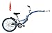 WeeRide Pro-Pilot Tandem Bicycle Trailer, Blue