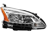 Marketplace Auto Parts - Right Passenger Side Headlight Assembly - Compatible with 2013-2015 Nissan Sentra