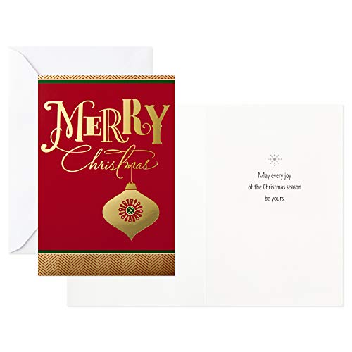 Image Arts Christmas Boxed Cards Assortment, Elegant Icons (4 Designs, 24 Cards With Envelopes) #TOP3
