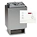 Produktbild Saunaset Eos Saunaofen 34a 7,5 kW Sentiotec Saunasteuerung K2 by time4wellness Saunasteine und 2m Silikonkabel 5 x 2,5mm²
