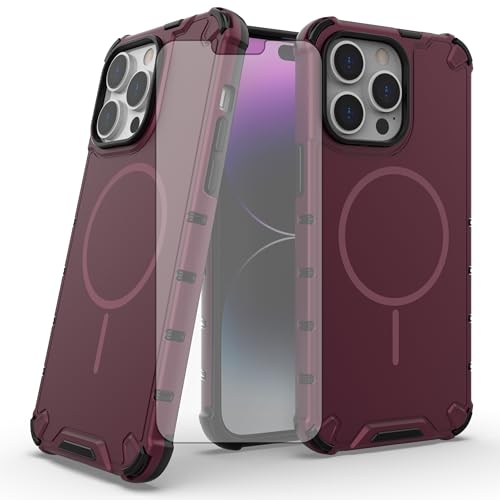 Accessoires iPhone 14promax coque magnétique i Phone14Max de protection verre trempé