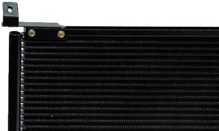 A/C AC Condenser Compatible With 98 Volvo Fits VN 10.8L 10.5L 11.1L 10.3L 12.1L