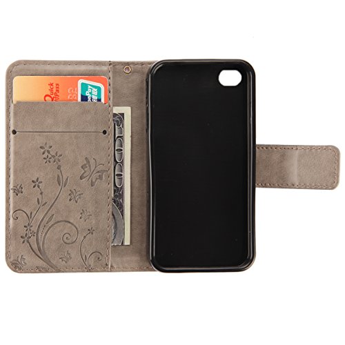 Urfeda Custodia a portafoglio per Apple iPhone