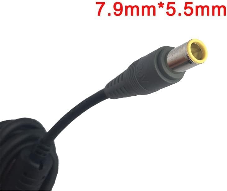 HSXIRQA 90W 65W AC Charger for Lenovo ThinkPad T410 T420 T430 T430s T510 T520 T530 T60 T61 X220 X230 X300 X220 S230u E430 E530 E335 L430 L520 L530 X131e R500 More T X S E L Z V Series Laptop - Image 2