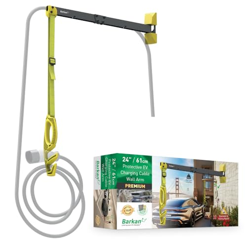 Cable de carga EV de 24 pulgadas para cargadores de nivel 1 y 2