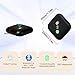 Dual-System Compatible Bluetooth Tracker for iOS or Android Key Finder, Item Locator, Smart Luggage Tracker, Pet Tracker Works with Apple Find My or Google Find Hub IP67 Waterproof Rating