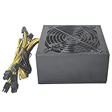 MAIKO 1800W ATX ETH Mining Power Supply 180V-264V 10 6P Ports 4U Single