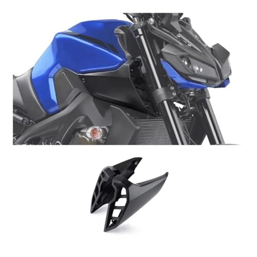 Winglet moto MT09 pour éliminer le style fade et protéger l'admission d'air