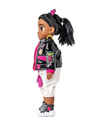 Muñeca She's That Girl Sage 18 Pulgadas Cuerpo Suave miniatura 2