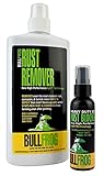 Bull Frog Rust Remover 16 Oz Bottle & Rust Blocker Gel Kit (2 Oz Sample Bottle)