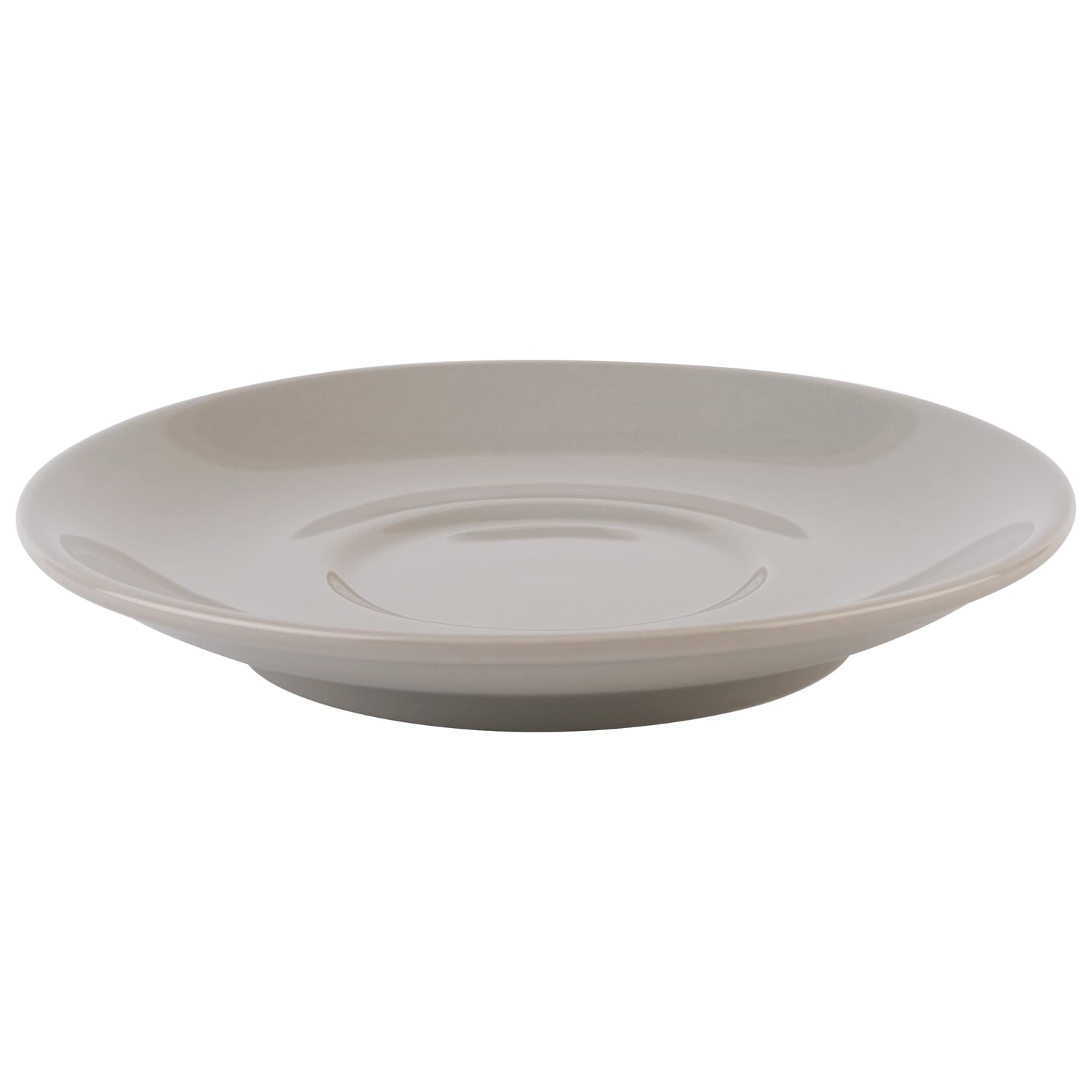 Aps Gray 16015 Cappuccino Saucer Diameter 15.5 Cm Height 2.5 Cm Grey