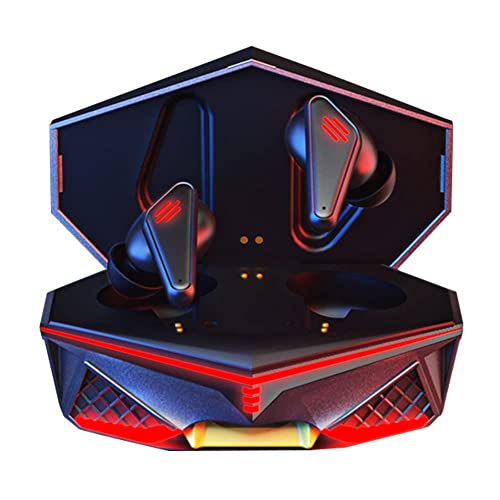 YOVDA Wireless Gaming Earbud, K98 Wireless Gaming Headphone with Charging ...