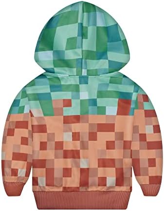 QAQGood Boys Hoodie Kids Classic Game Tracksuit Childs Casual Pullover Sweatshirt 5-12 Years 2 41mnRaKvepL. AC