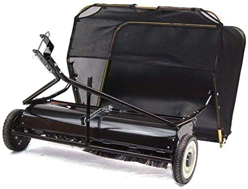 ᐅ Rasenkehrmaschine - fuer Rasentraktor + Aufsitzmaeher