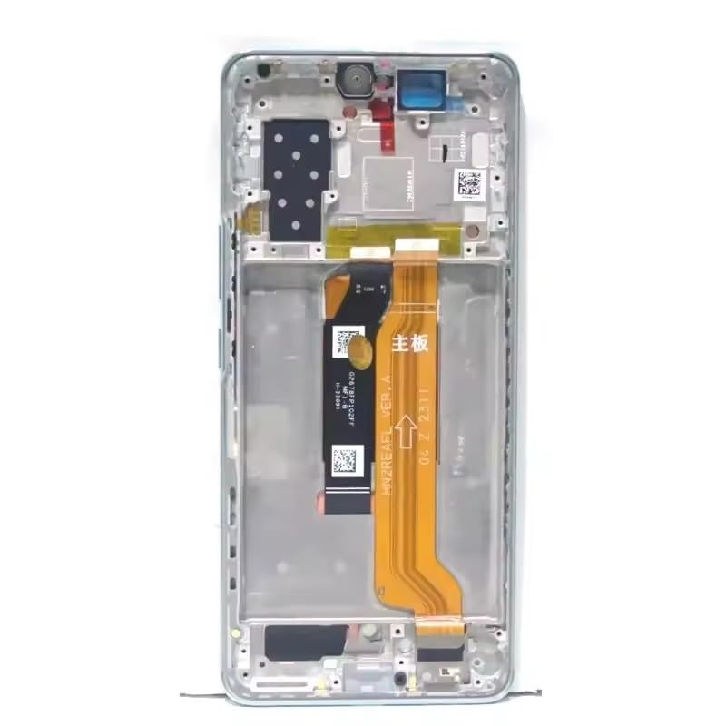 Écran Honor 90 Pro cassé ? Rplacez le bloc LCD tactile avec châssis argenté