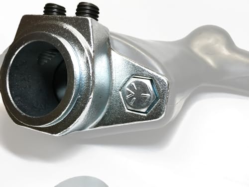 Image of Metal Mounting Bracket Kit for Tire Changer Mount Demount Head, with Hardware
