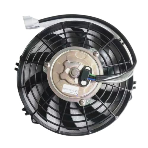 Radiador ATV con ventilador de refrigeración activa contra sobrecalentamiento