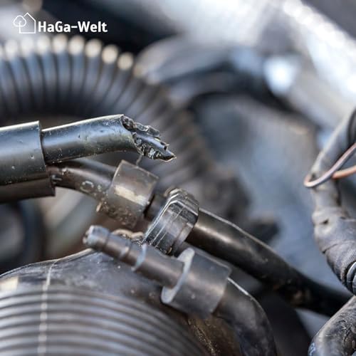 HaGa Mardermatte 2m Breite – Umweltfreundlicher Marderschreck Auto – Robuster Marderschutz für Auto – Marderabwehr befahrbar (Meterware)