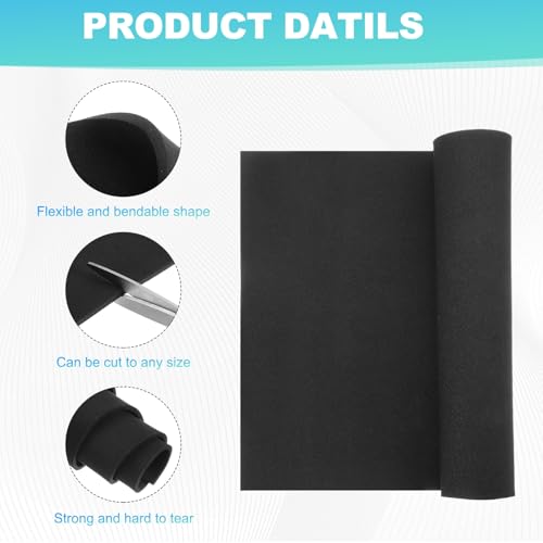 Mousse EVA haute densité pour loisirs créatifs bricolage et joints de porte - 4