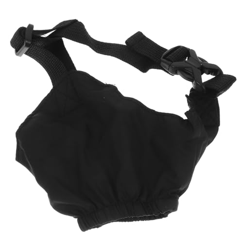 Angoily シー安定ペットアイマスク 耳覆い 旅行用遮光抗興奮アイテム 犬用車酔い軽減 軽量ポータブルデザイン 耐久性ナイロン素材採用