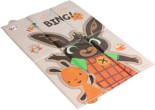 Tataway Piano Cambio Pieghevole Bing - Pratico E Compatto | Fasciatoio Portatile Per Neonati Con Design Bing - 2