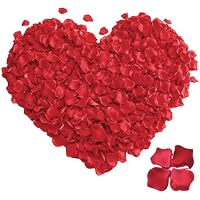 Piezas Petalos De Rosa Artificiales, Pétalos De Rosa Para