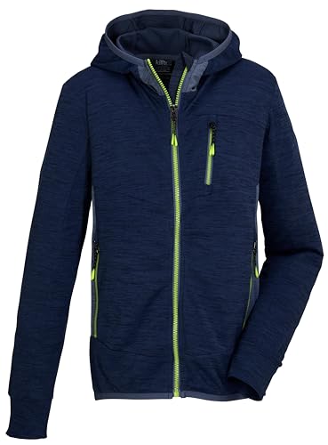 Veste en power stretch garçon Killtec Kos 159 pour le sport