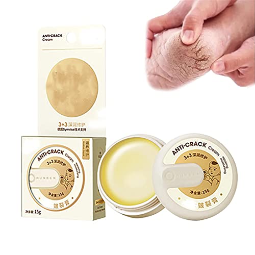 Cracked Skin Repair Cream,Anti-Cracked Foot Cream,Cracked heel repair, Anti-Cracked & Hand & Foot Cream, Cracked Heel Removal Calluses & Dead Skin Feet, For Rough, Dry & Cracked Hands & Feet (2 Pieces)