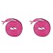 DB Elastic No Tie Shoelaces for Kids and Adults - Wide Athletic Shoelaces - Running Shoelaces for Sneakers and Casual Shoes MAGENTA
