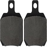 𝐇𝐞𝐫𝐯𝐨𝐫𝐫𝐚𝐠𝐞𝐧𝐝𝐞 𝐁𝐫𝐞𝐦𝐬𝐥𝐞𝐢𝐬𝐭𝐮𝐧𝐠: Dieser Motorradbremsbelag verwendet eine fortschrittliche Verbundwerkstofftechnologie, um ein stabiles und zuverlässiges Bremsen unter verschiedenen Straßenbedingungen zu gewährleisten. Seine einzigartige Reibungsformel wurde sorgfältig formuliert, um nicht nur das Bremsgeräusch deutlich zu reduzieren, sondern auch den Verschleiß effektiv zu verringern und die Lebensdauer zu verlängern.