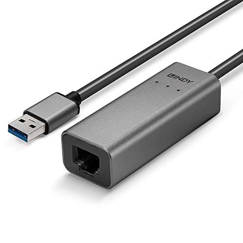 Conversor USB 3.0 a Gigabit Ethernet LINDY 43313 adaptador LAN RJ45 pc 5