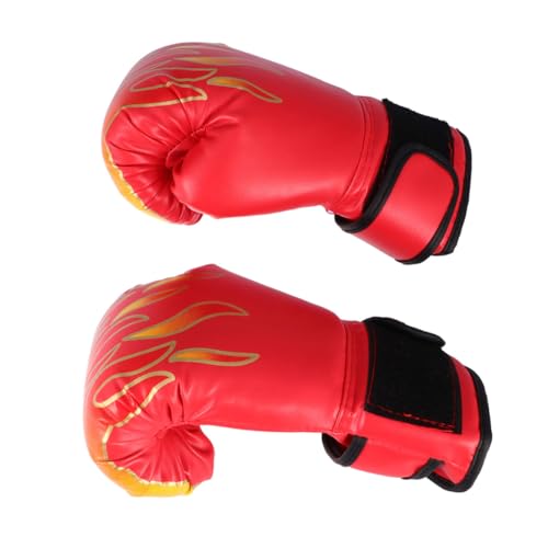 Guantes de boxeo para niños de material PU duradero para práctica de lucha infantil
