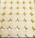 D'light Online Elegant Creamy Ivory Unscented Votive Candles - for Birthdays, Baby Shower, Home Decoration and Weddings (Ivory, 10 Hour - Set of 72)