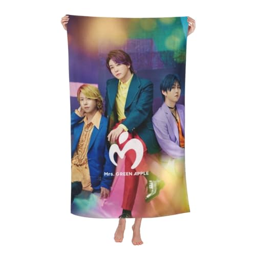 新品　大森元貴 Mrs. GREEN APPLE フレンチ 大判ハンドタオル 新品 大森元貴 Mrs. GREEN APPLE フレンチ 大判ハンドタオル