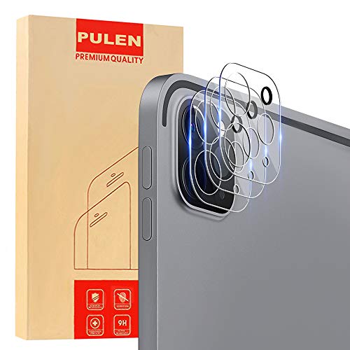 [3-Pack] PULEN for iPad Pro 12.9/iPad Pro 11 2020 Camera Lens Protector,HD Clear