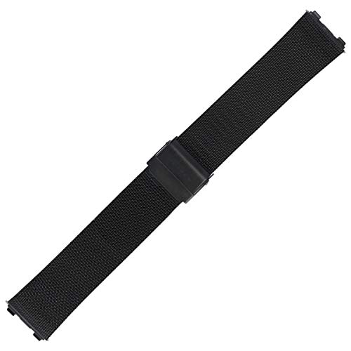 Preisvergleich Produktbild Skagen Uhrenarmband 20 mm Edelstahl Schwarz - T233XLTMN