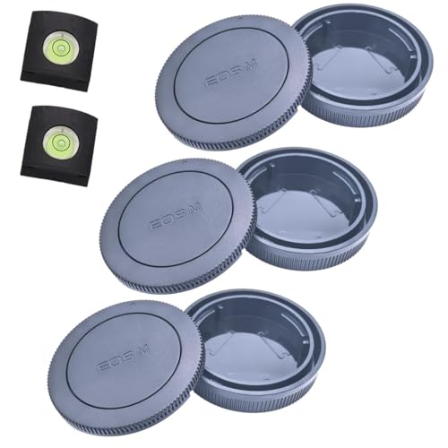 JHMei �L���m�� EOS M �J�����ی�L�b�g | �{�f�B�L���b�v3�������Y�L���b�v3�� + ������t���z�b�g�V���[�J�o�[2�� | �v���~�A��ABS�� �h�o�E�h�� | �L���m�� M50II M200 M100 M50 M6II M6 EF-M�J�����p