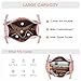 Kattee Leather Tote Bags for Women, Casual Shoulder Hobo Purses and Handbags, Top Magnetic Snap Closure