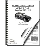  VW Golf 3 Typ 1H (95-99) Eigendiagnose Automatikgetriebe 01M Reparaturanleitung