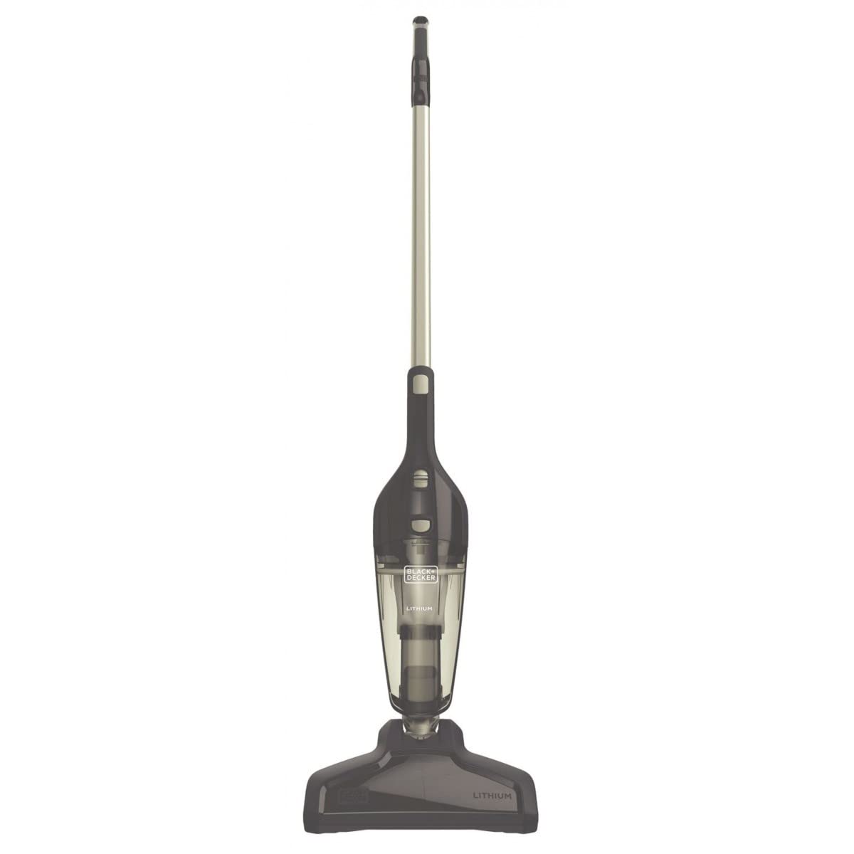 Black+Decker NSVA315J-QW - Aspirador 4 en 1 sin Cable, con Potencia de 10,8V, autonomía de +/- 11 min, Tiempo de Carga 10 hrs, batería de Litio de 1,5 Ah, Capacidad de almacenaje de 400 ml