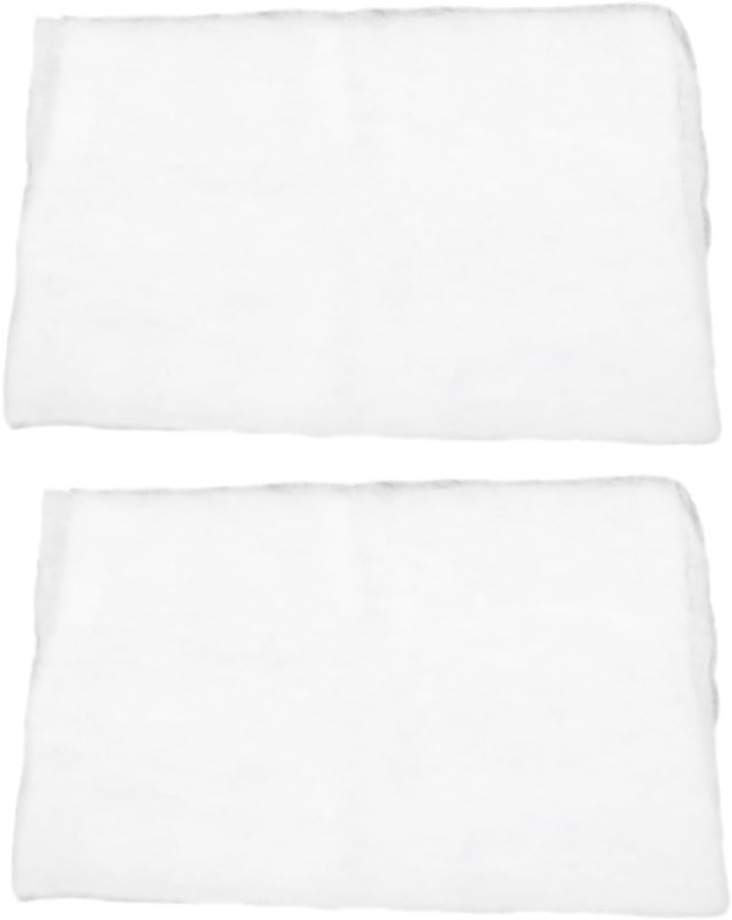 STOBAZA 2pcs Artificial Snow Blanket for Village Decor Friendly for Christmas Indoor Holiday Decoration