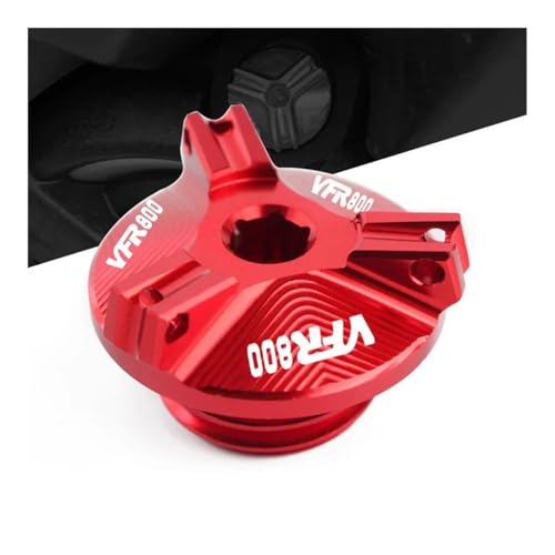 Bouchon carburant VFR800 résout les fuites de réservoir d'huile