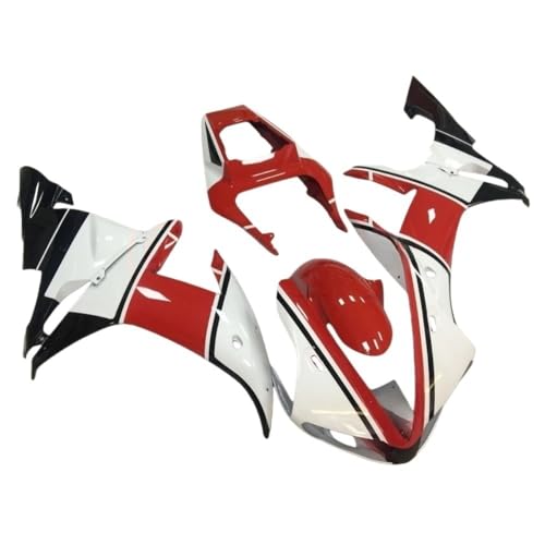 Aileron et carénages YZF R1 2003 en plastique ABS brut bicolore
