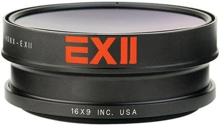 16x9 EXII 0.8X 72mm Thread Mount Wide Converter Lens for Canon XL-H1, XH-A1, XH-G1, XL2, XL1, Panasonic HPX170, HMC150, DVX100, Sony Z7, Z5, Z1, FX1, S270, FX1000
