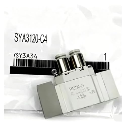 Vanne pneumatique compacte SYA3320-C6 à commutation rapide et étanchéité renforcée - 2