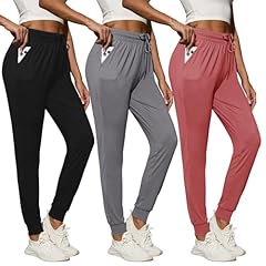 3 Pack Black,dark Grey,pink