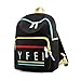 Produktbild Damen Rucksack Handtaschen Weant Mode Gestreift Schultaschen Anti-Diebstahl Tagesrucksack Umhängetasche Handtasche Mädchen Schulrucksäcke Sporttasche Reiserucksack Backpack für Schule Reise Arbeit